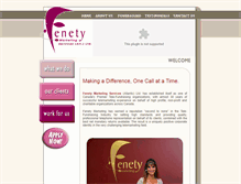 Tablet Screenshot of fenety.com